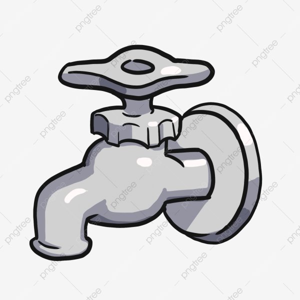 Подъемный кран на прозрачном фоне