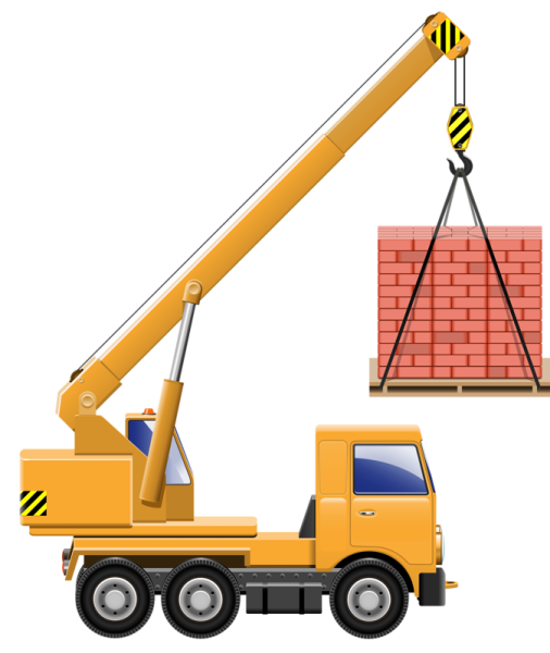 Кран мультяшный