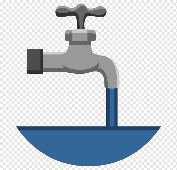 Кран водопроводный