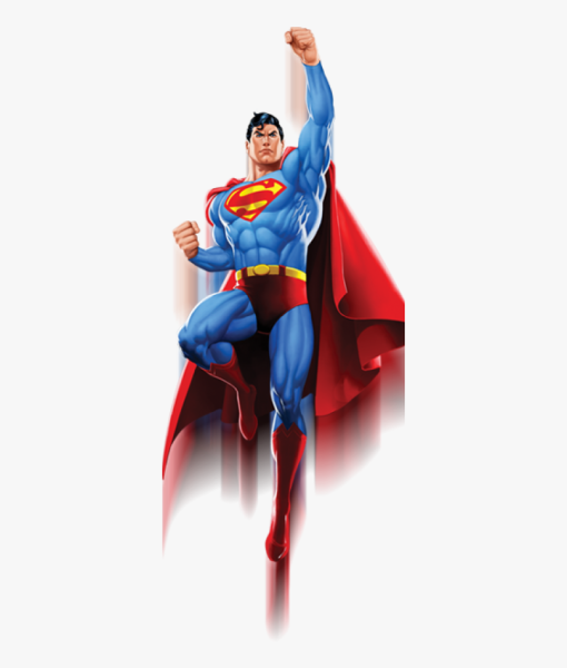 Супермен мультяшный