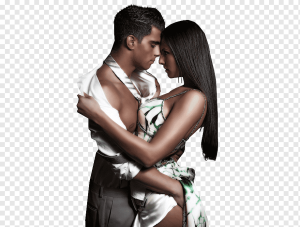 Романтические пары на прозрачном фоне