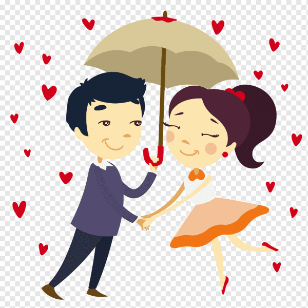 Векторные влюбленные