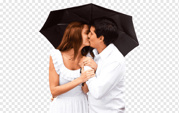 Влюбленные пары на прозрачном фоне