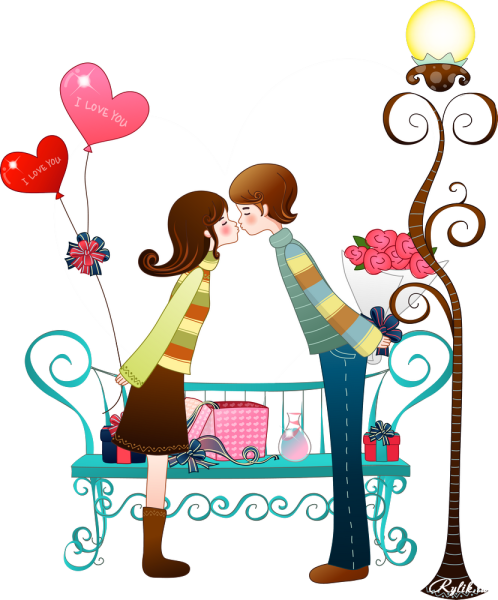 Мультяшные парочки