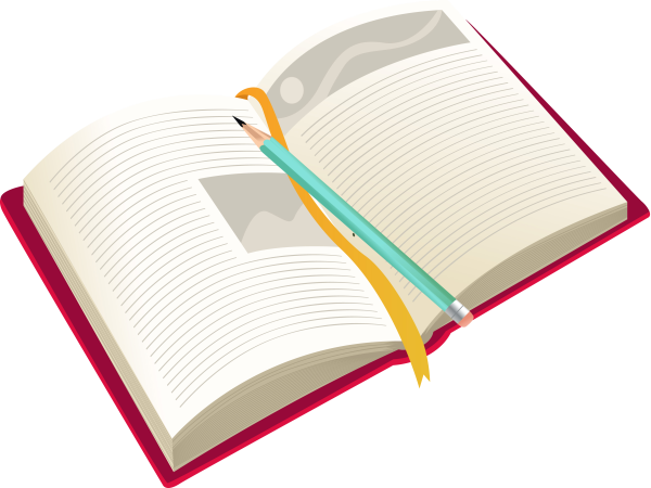 Раскрытая тетрадь