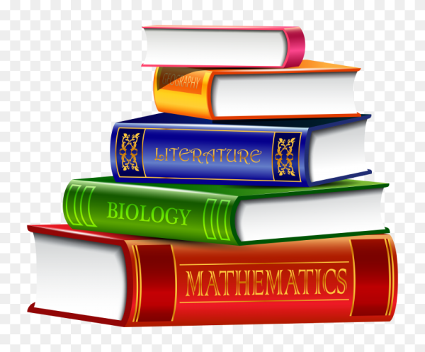 Книжка на прозрачном фоне