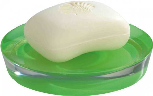 Мыло для детей на прозрачном фоне