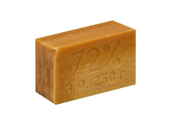 Мыло на белом фоне