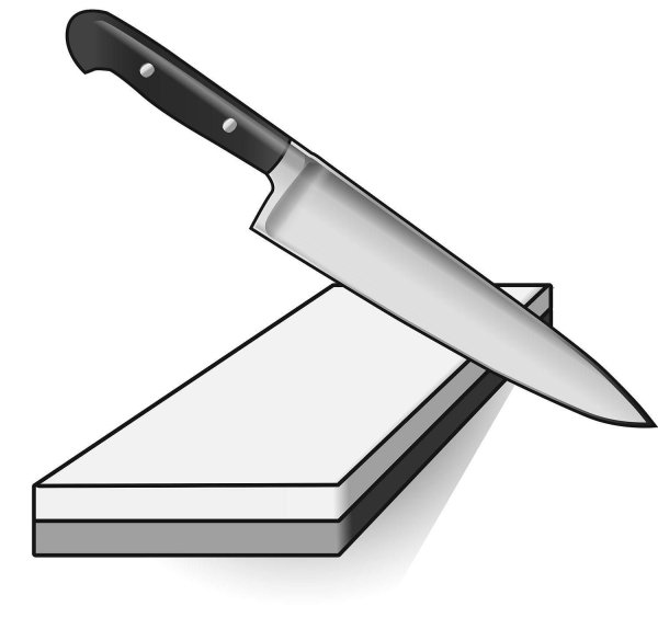 Заточка ножей вектор