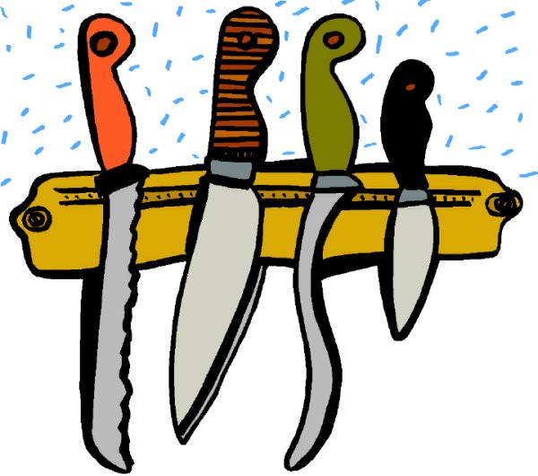 Изображение ножа для детей