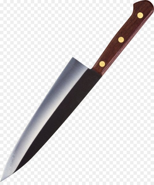 Кухонный нож для фотошопа