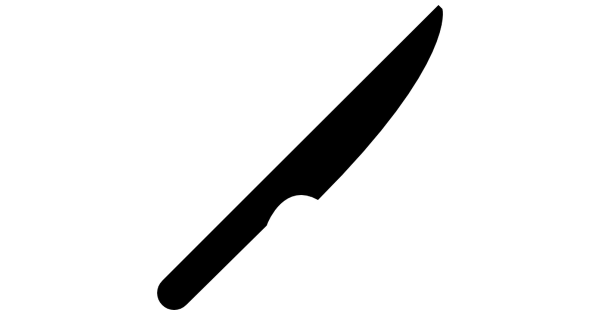 Кухонный нож иконка