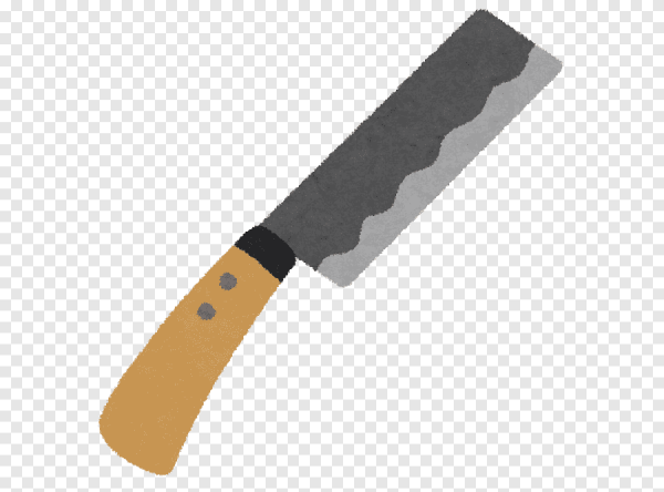 Очертание ножа