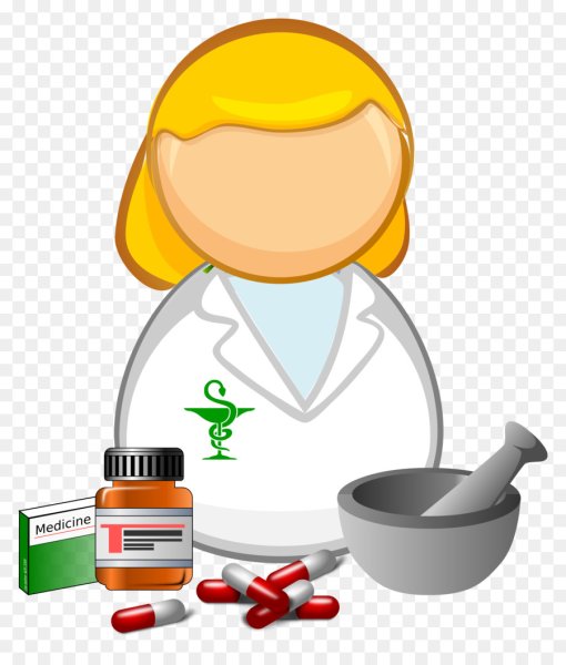 Фармацевт мультяшный