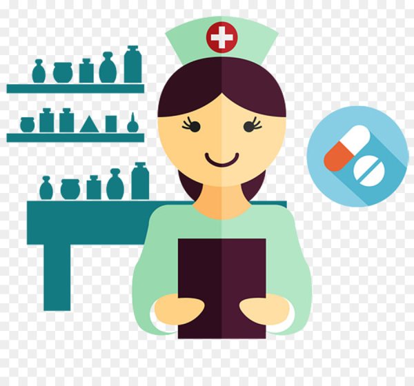 Фармацевт иллюстрация