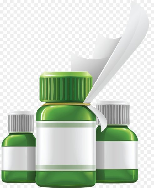 Лекарство в бутылочке