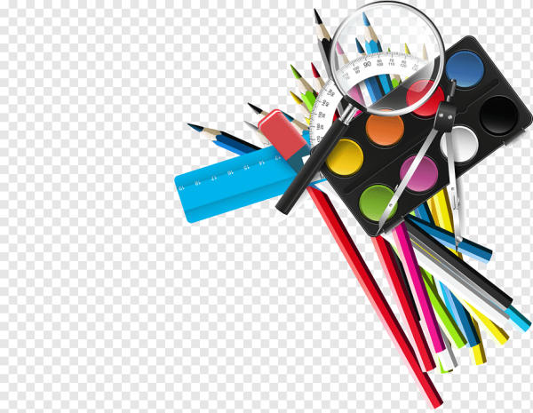 Канцелярские принадлежности для фотошопа