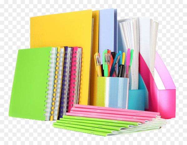 Стопка тетрадей