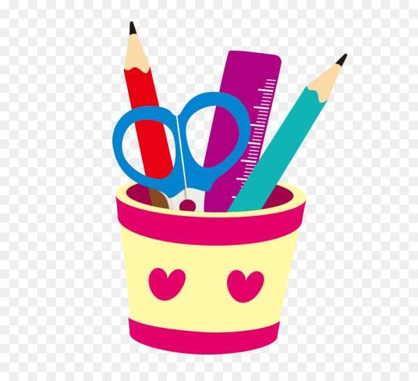 Канцелярские принадлежности мультяшные