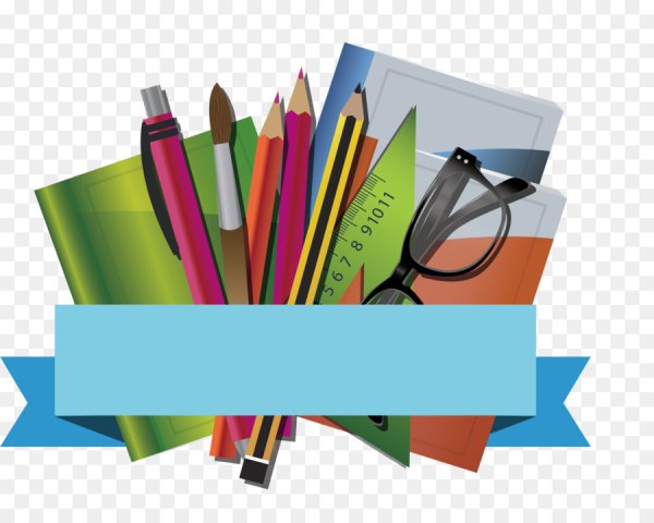 Канцелярские товары баннер