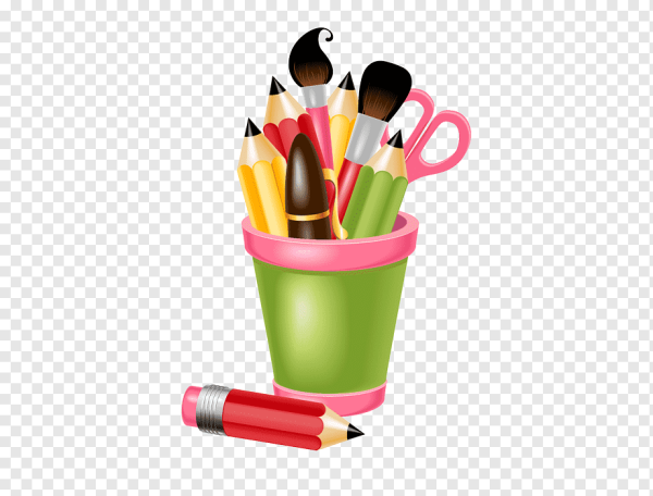 Канцтовары фон