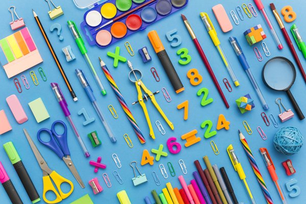 Канцелярские принадлежности