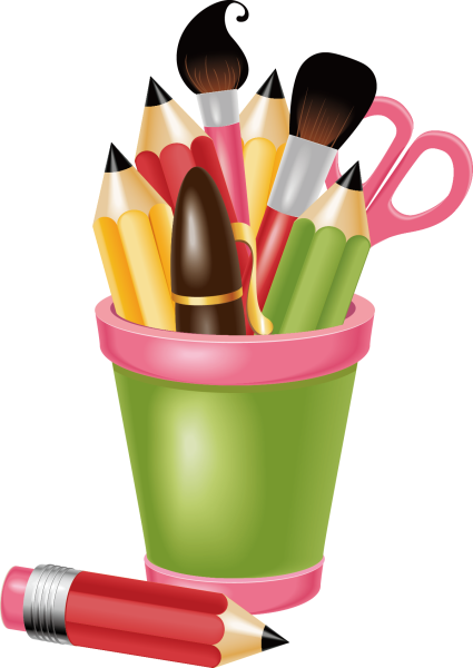 Краски карандаши