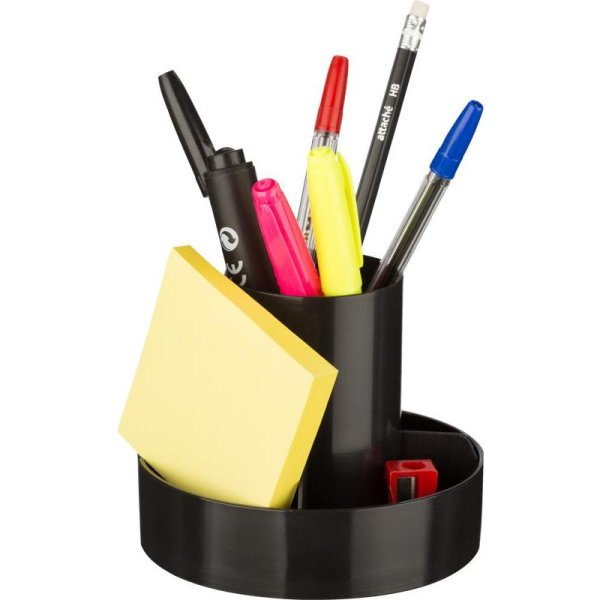 Набор настольный Attache economy 10 предметов Оптима черный 558097