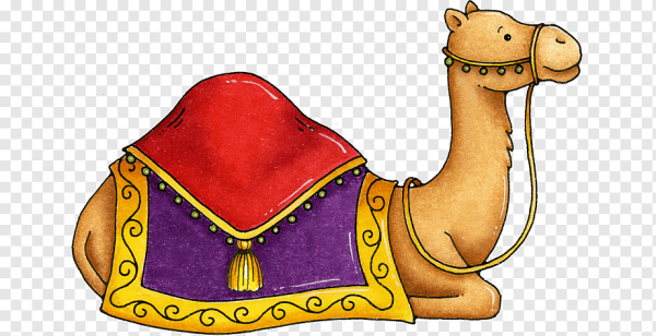 Верблюд мультяшный