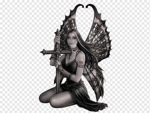 Готический клипарт на прозрачном фоне