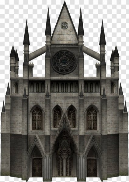 Готика клипарт Луна