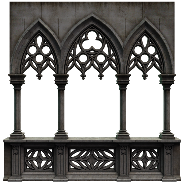 Клипарт Готический