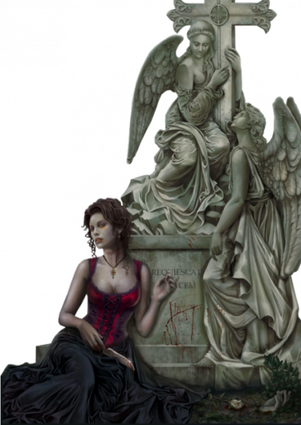 Готический стиль в графике