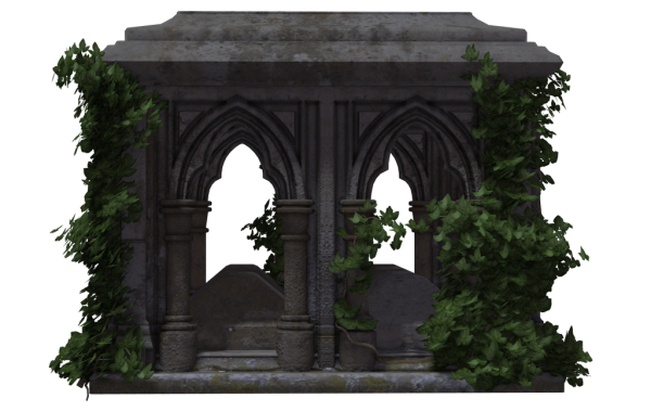 Девушки готы на прозрачном фоне