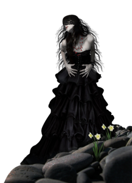 Готическая фоторамка