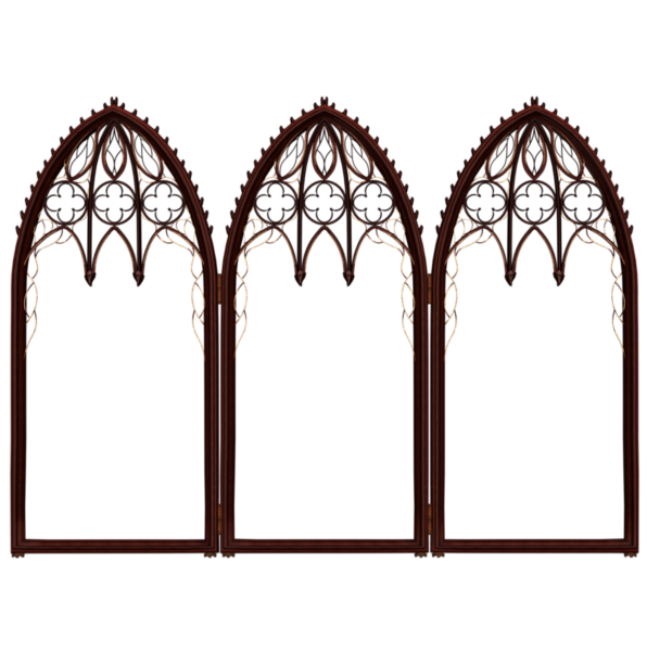 Рыжая девушка на прозрачном фоне