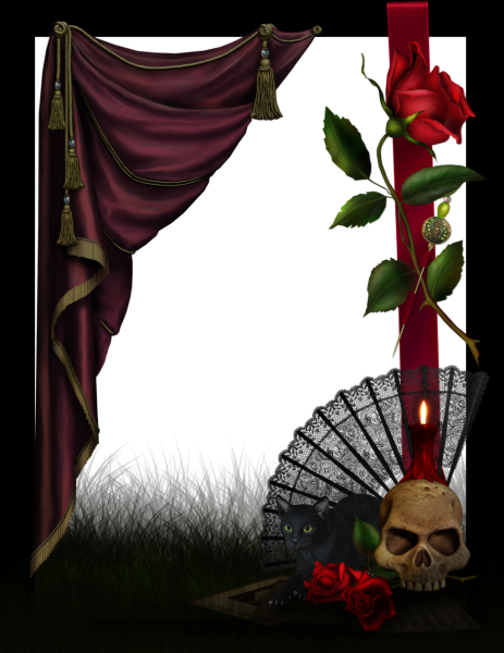 Уголки готические