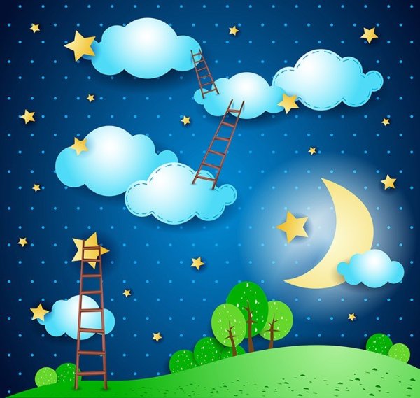 Сказочное небо