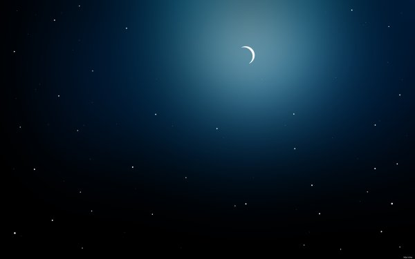 Звезды на черном фоне