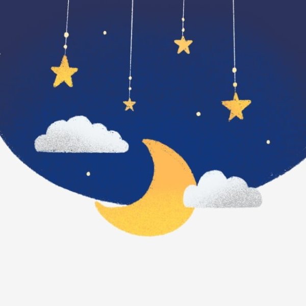 Ночь клипарт рисунок