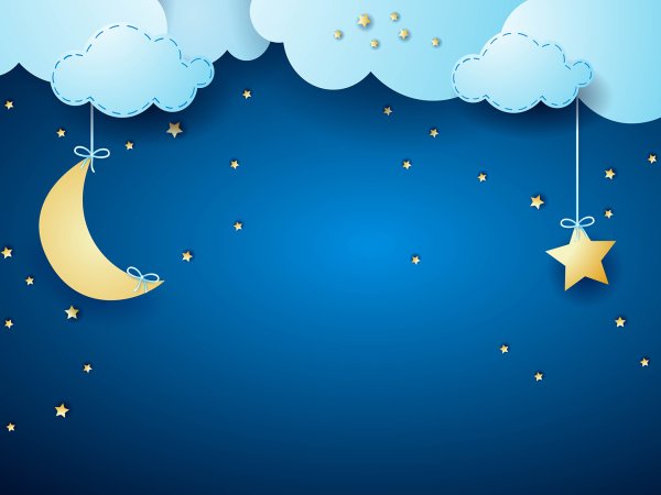 Звездное небо вектор