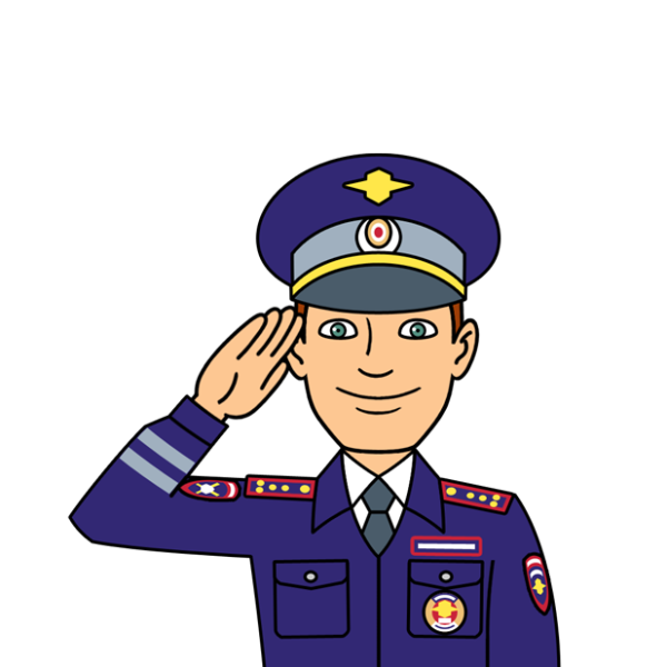 Милиционер для детей