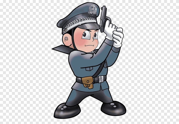 Мультяшные полицейские