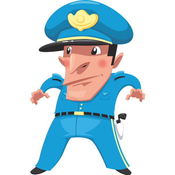 Милиция мультяшный