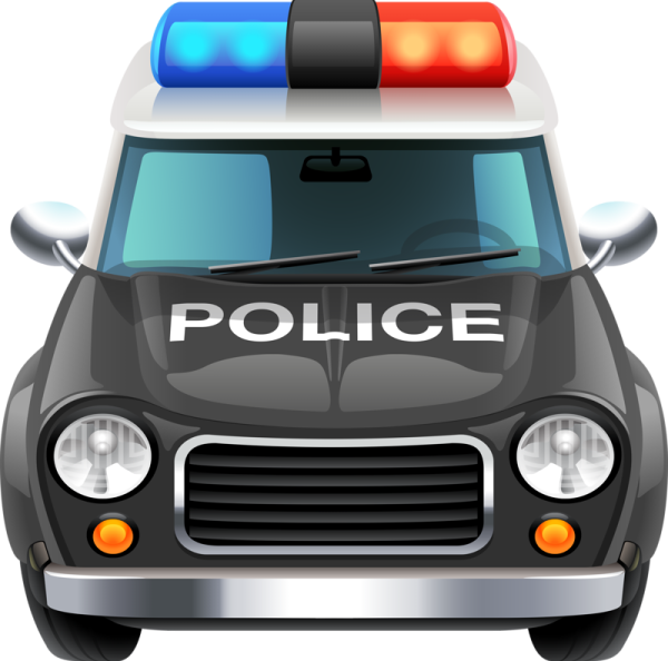 Полицейская машина для детей