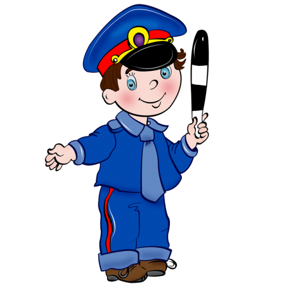 Милиционер для детей