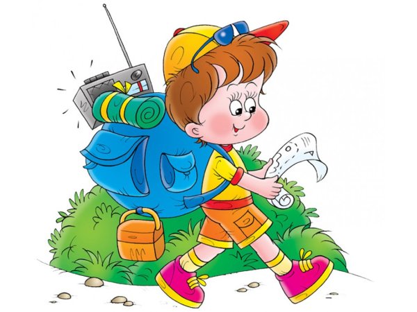 Дети туристы