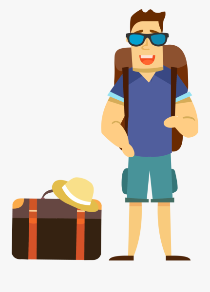 Туризм иллюстрация