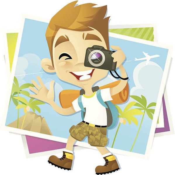 Силуэт путешественника