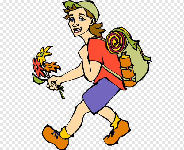 Путешественник мультяшный